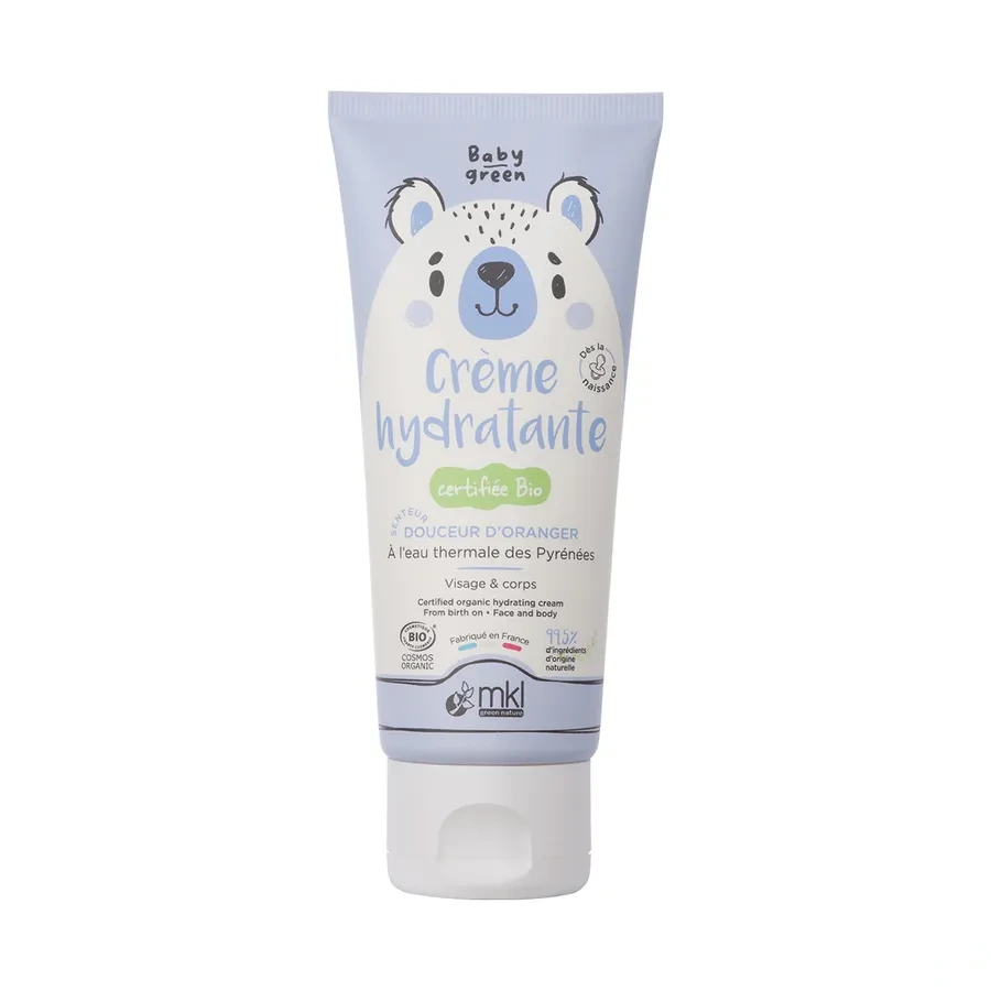 MKL Baby Green Crème Hydratante Bio