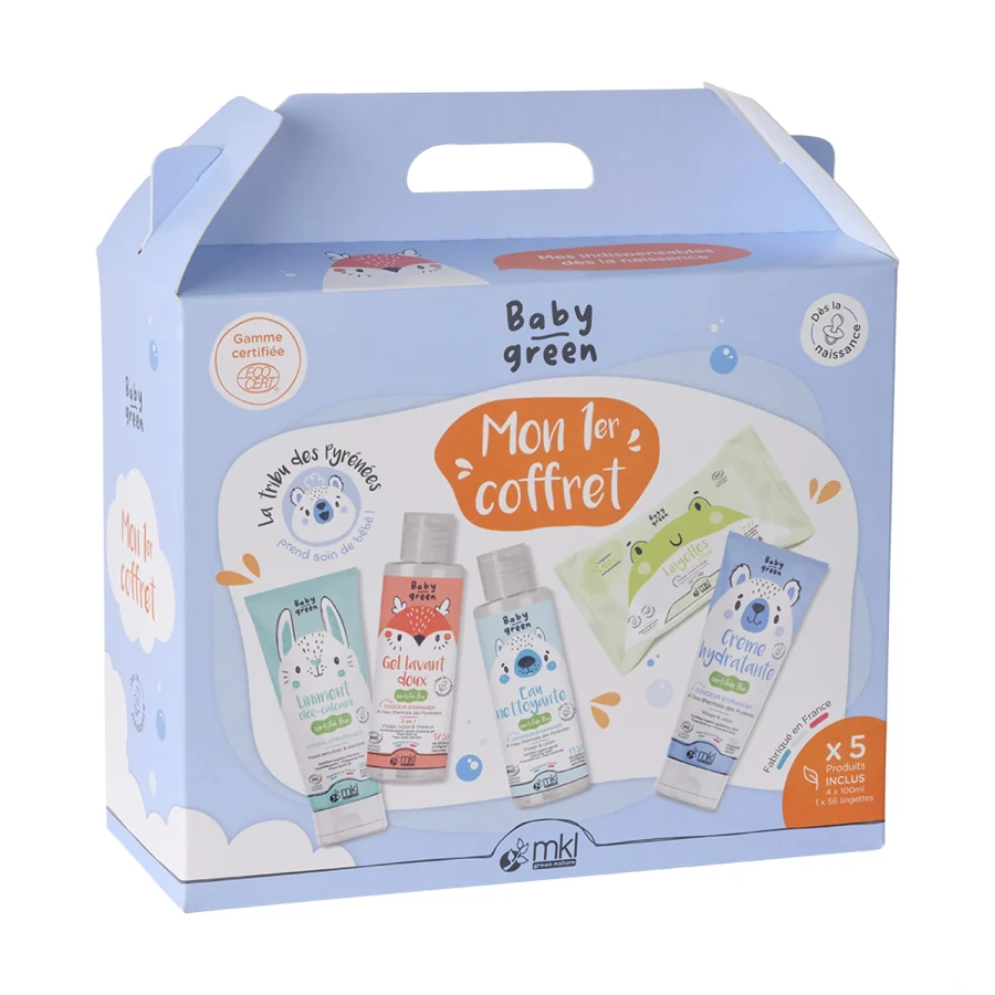MKL Baby Green Coffret Naissance