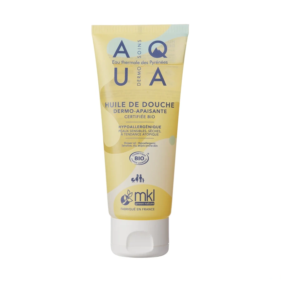 MKL Aqua Huile de Douche Bio