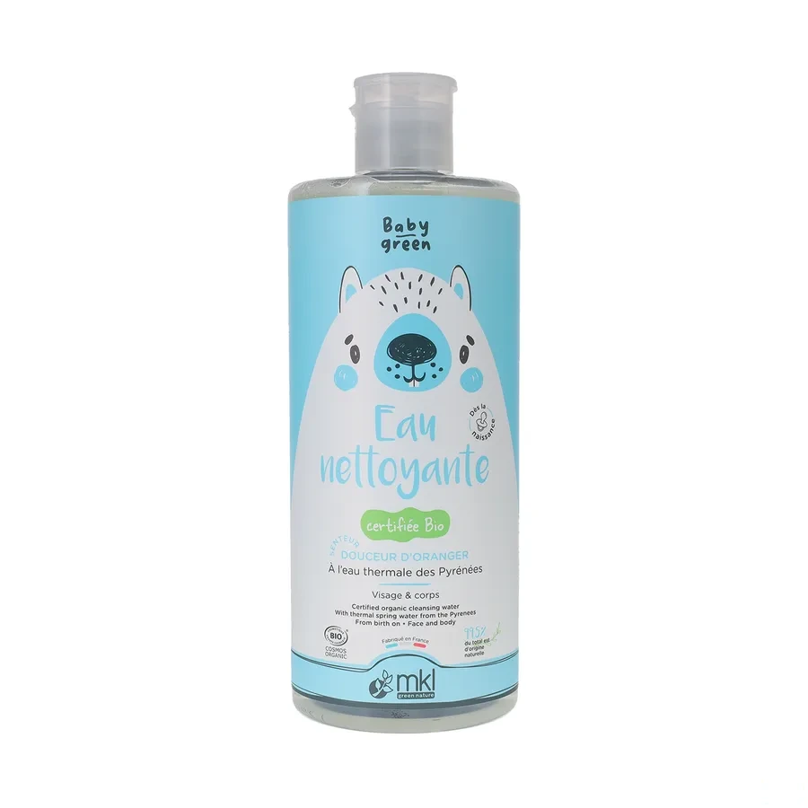 MKL Baby Green Eau Nettoyante Bio