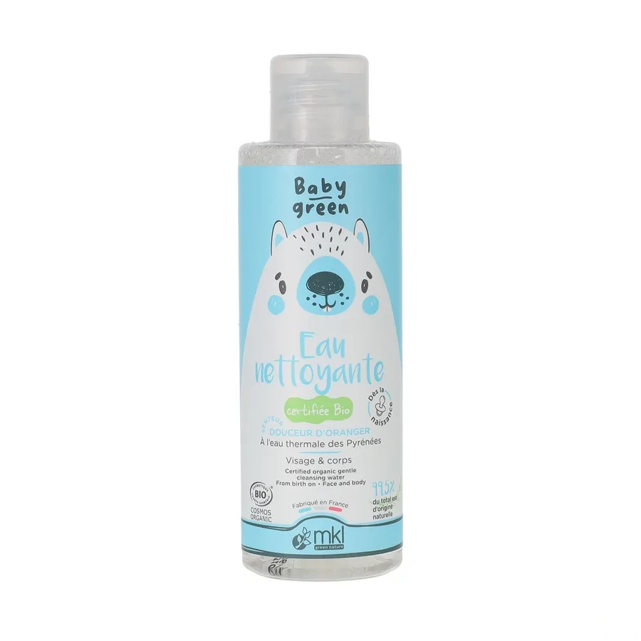 MKL Baby Green Eau Nettoyante Bio