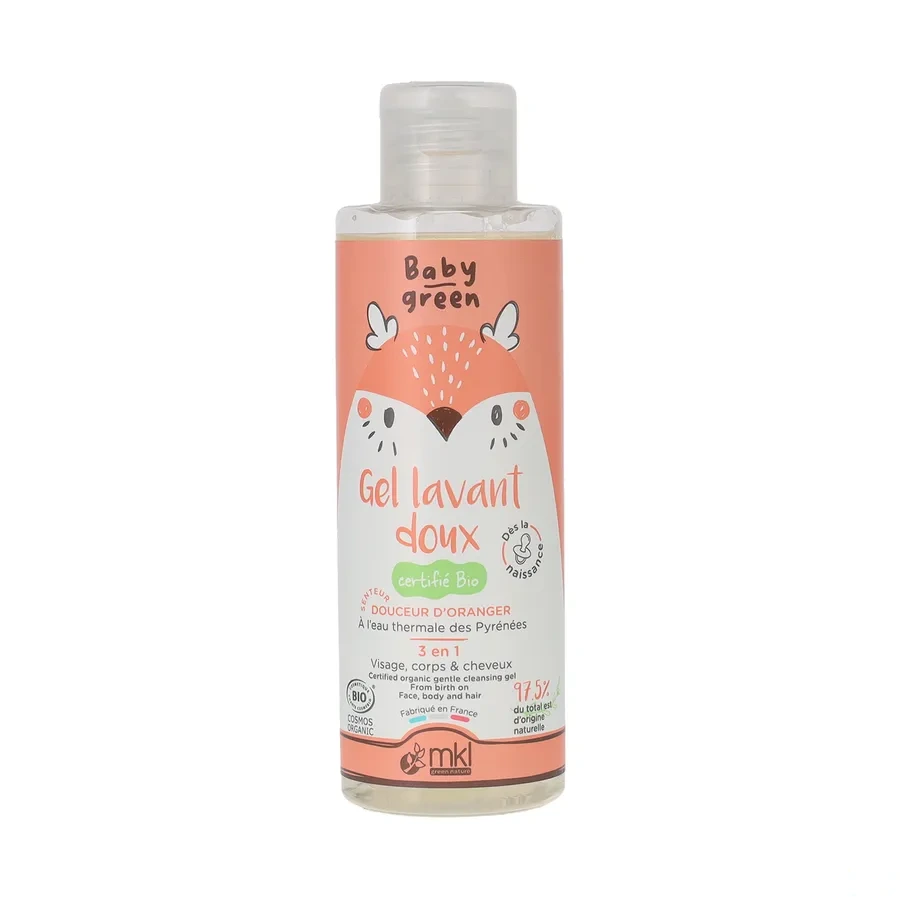 MKL Baby Green Gel Lavant Doux Bio