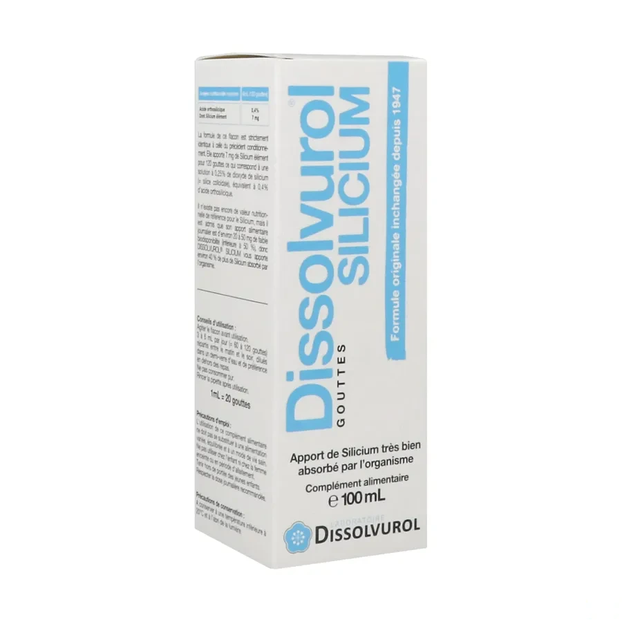 Dissolvurol Silicium en Gouttes