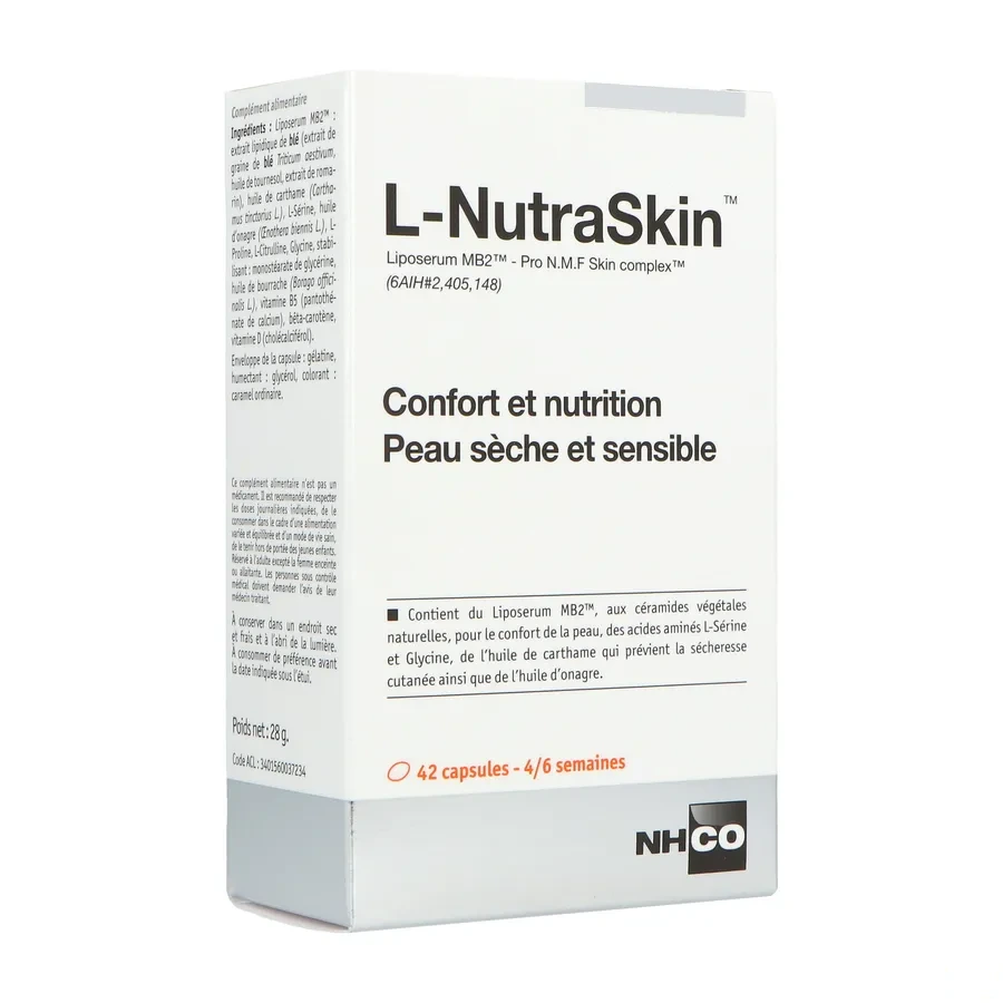 L-NutraSkin Peaux sèches