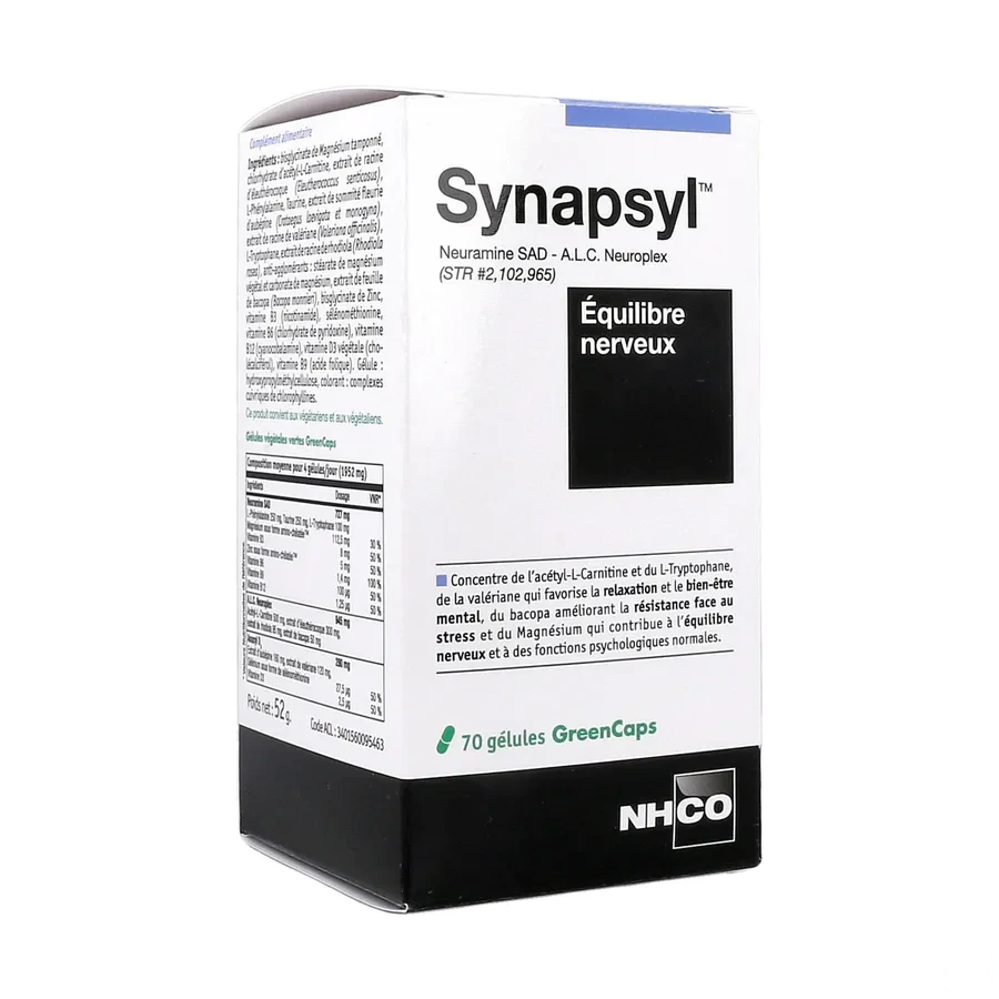 Synapsyl Équilibre Nerveux