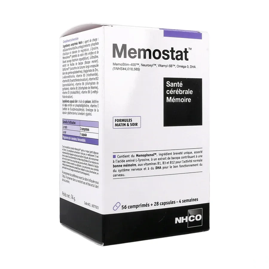 Memostat Santé Cérébrale