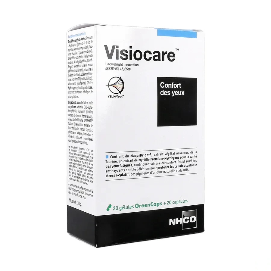Visiocare Confort des yeux