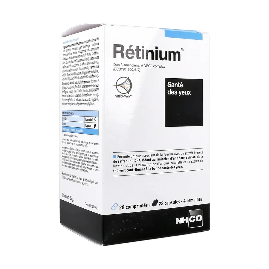 Retinium Santé des yeux