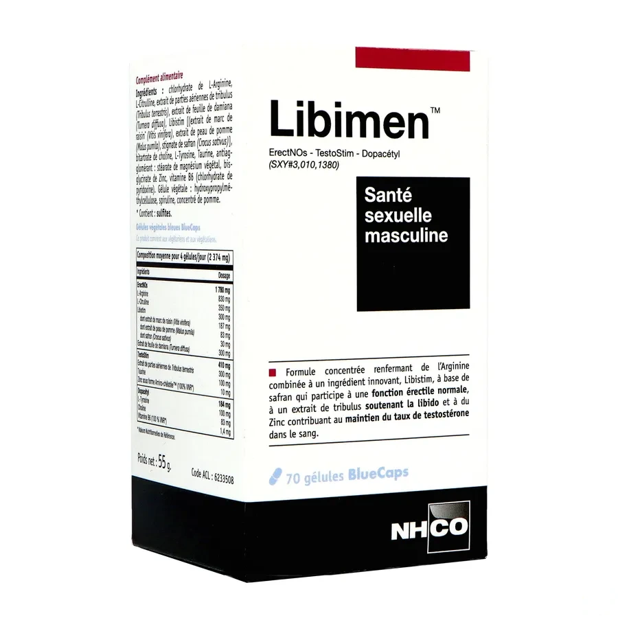 Libimen Santé Sexuelle Masculine