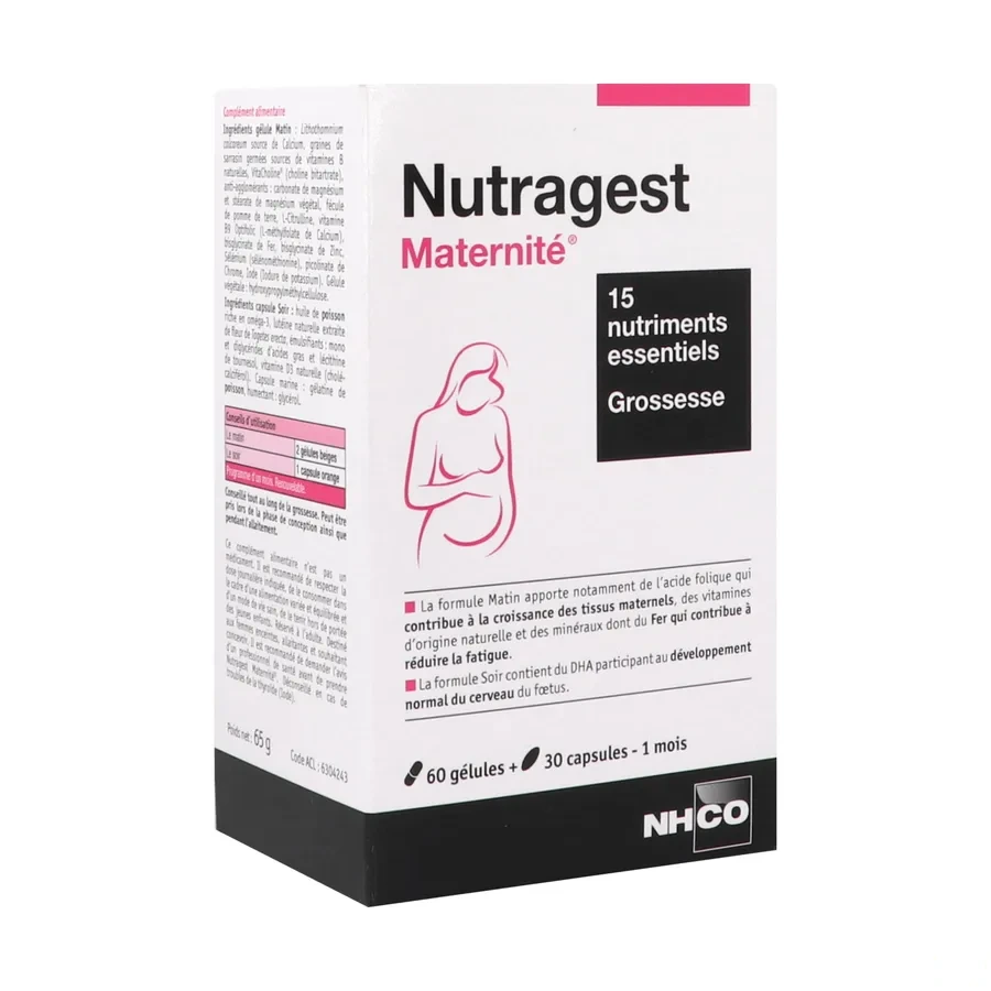 NHCO Nutragest Maternité
