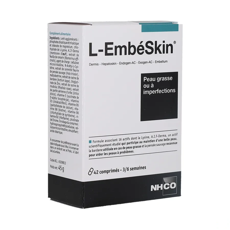 L-EmbéSkin Peau Grasse