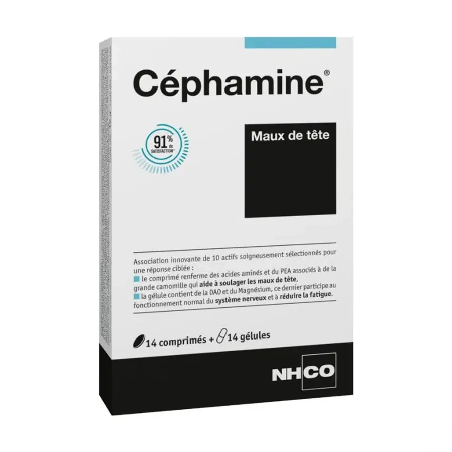 Céphamine Maux de tête