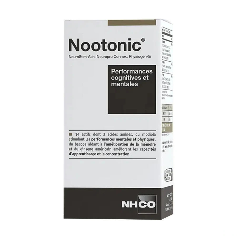 Nootonic Performances Cognitives