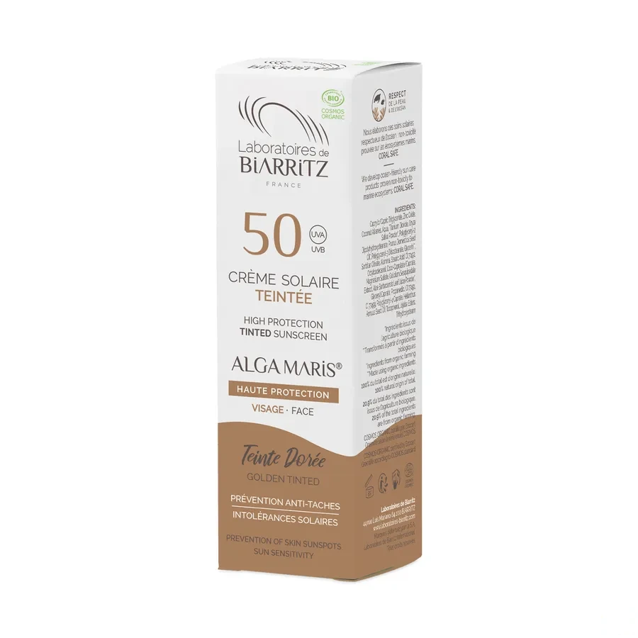 Laboratoires de Biarritz Crème solaire teintée SPF50