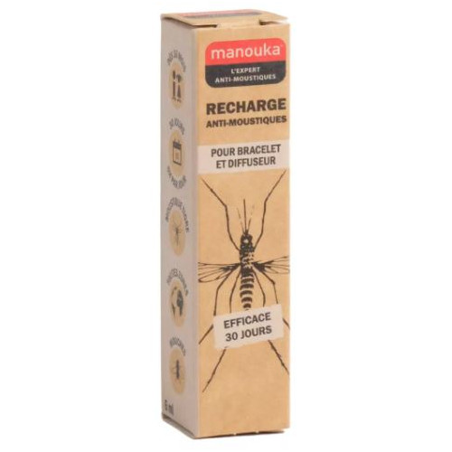 Manouka Recharge Anti-Moustiques
