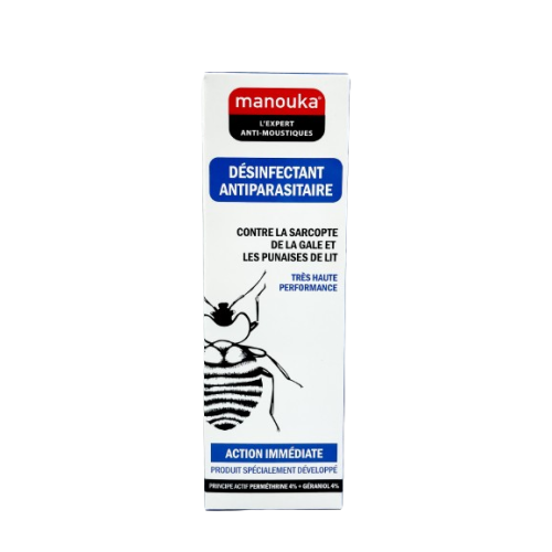 Manouka Désinfectant Antiparasitaire