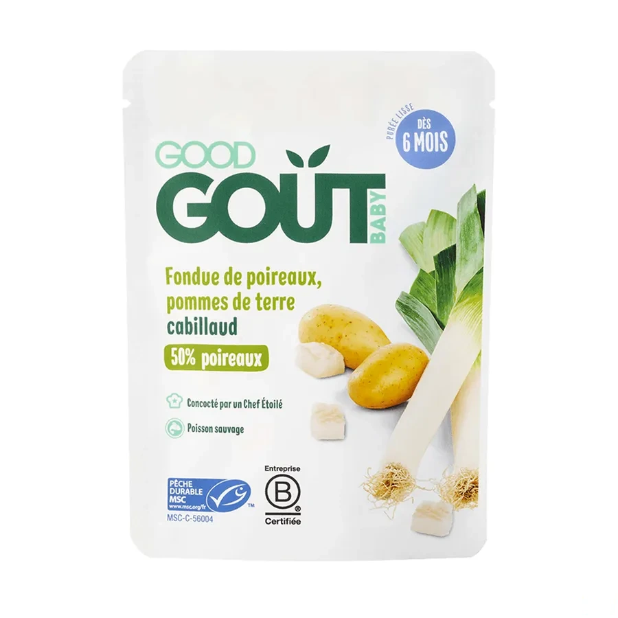 Good Goût Purée dès 6 mois