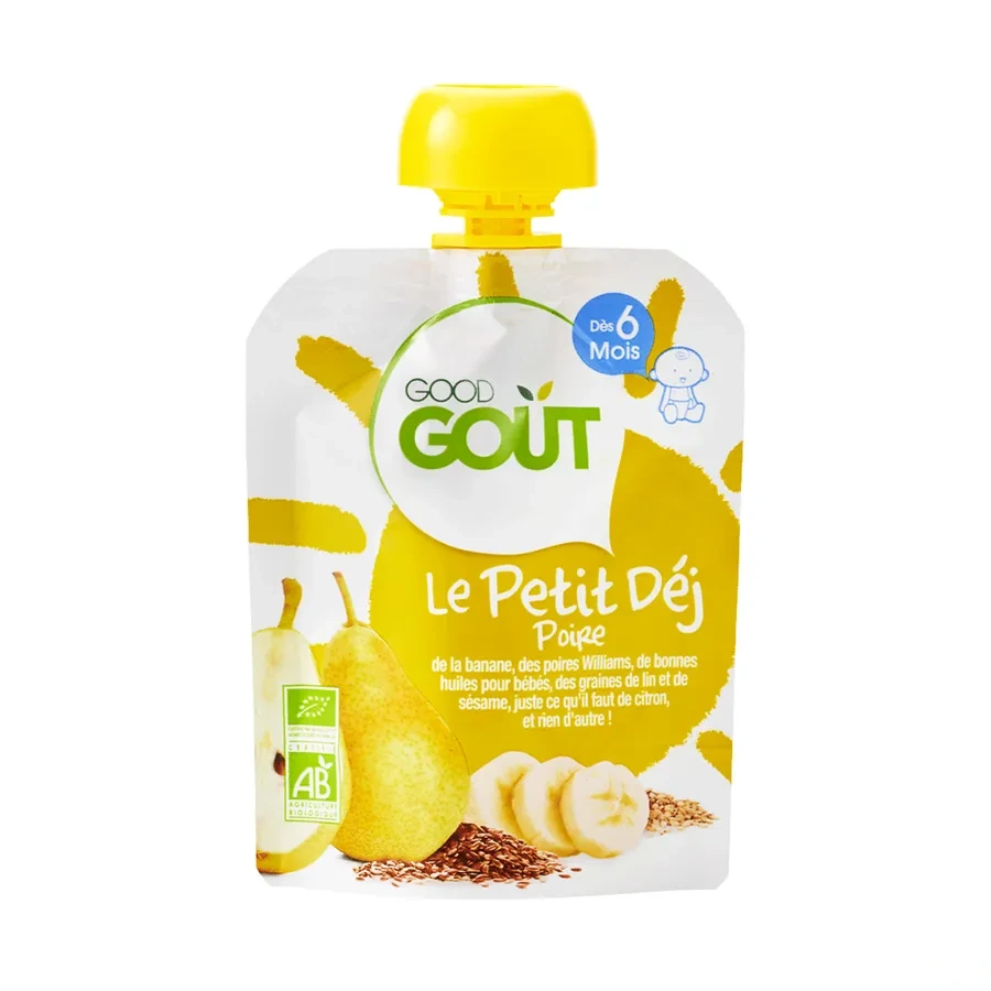 Good Goût Le petit déj dès 6 mois