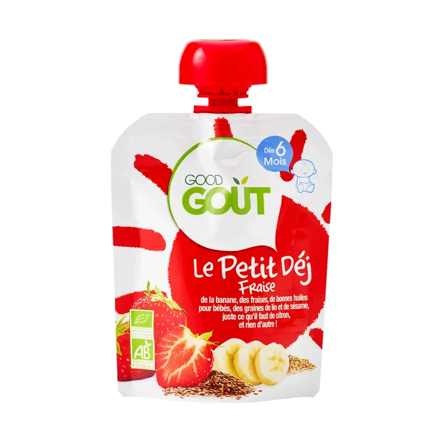 Good Goût Le petit déj dès 6 mois