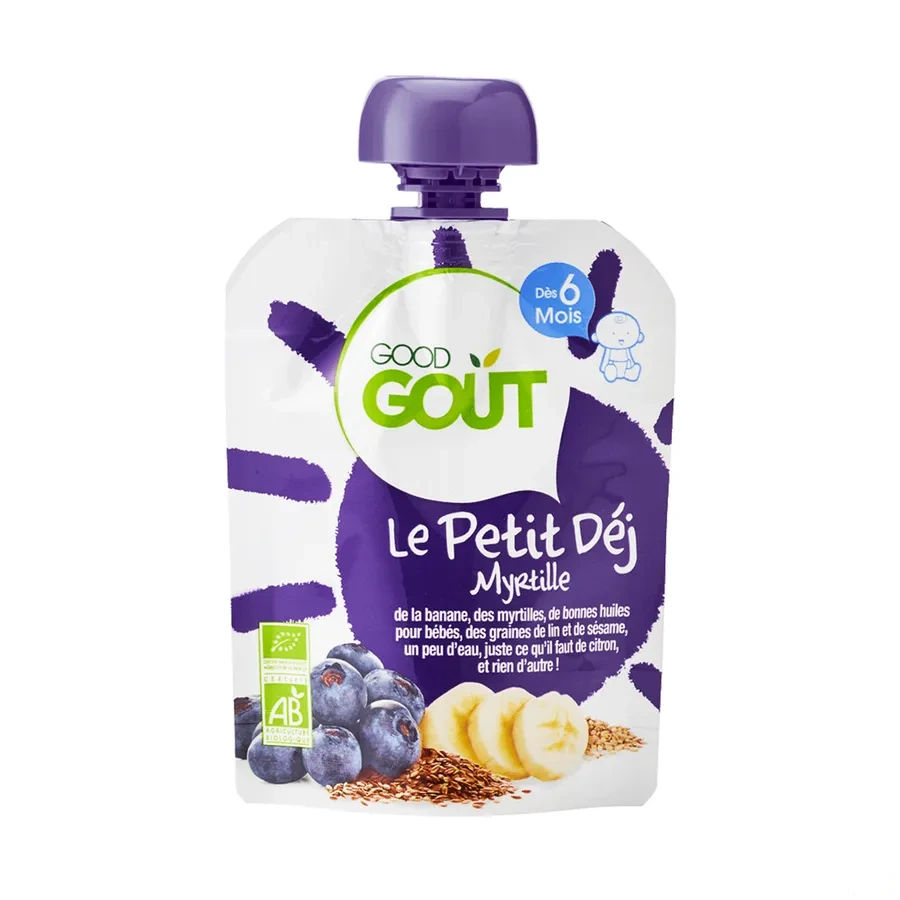 Good Goût Le petit déj dès 6 mois