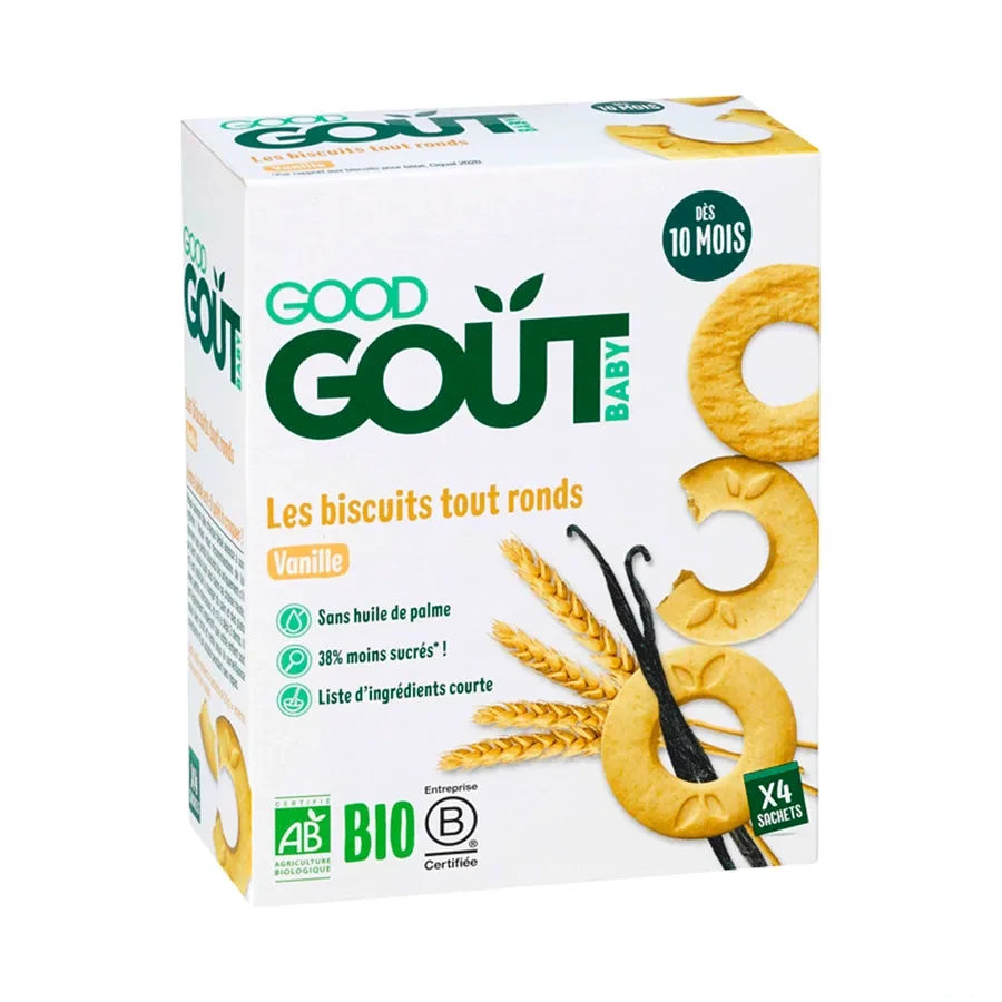 Good Goût Les biscuits tout ronds