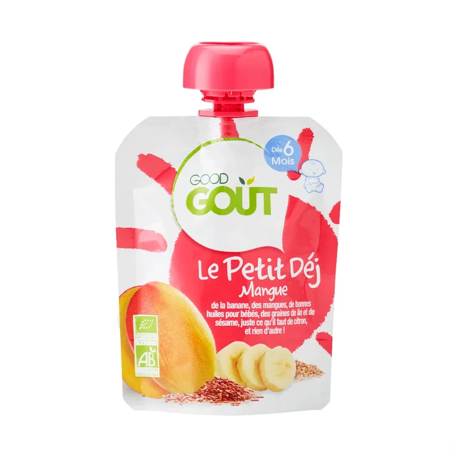 Good Goût Le petit déj dès 6 mois