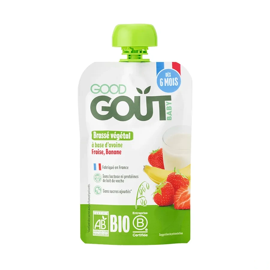 Good Goût Brassé Végétal dès 6 mois