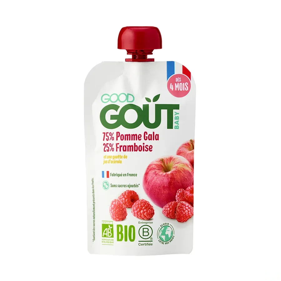 Good Goût Compote Bébé dès 4 mois
