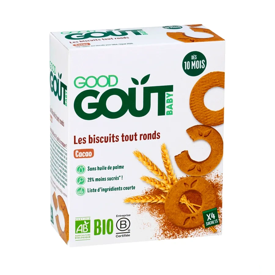 Good Goût Les biscuits tout ronds