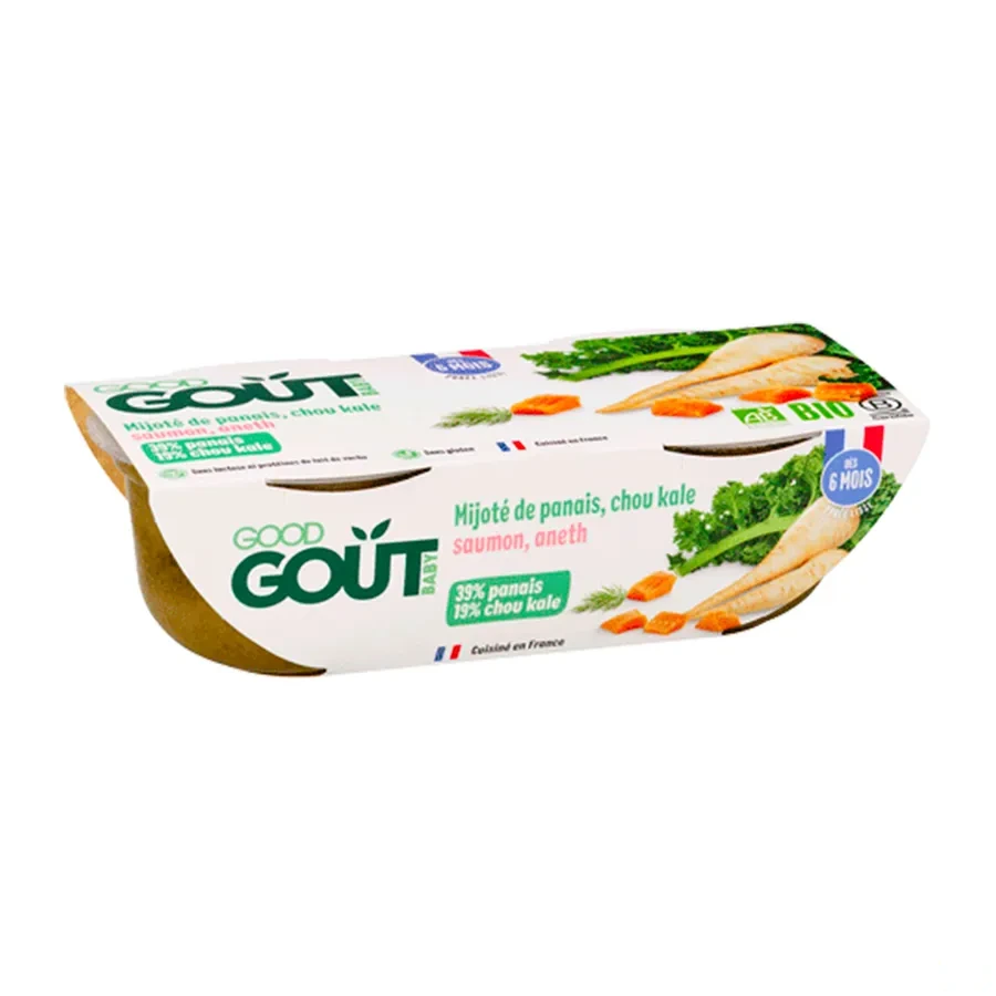 Good Goût Plat Bio pour Bébé