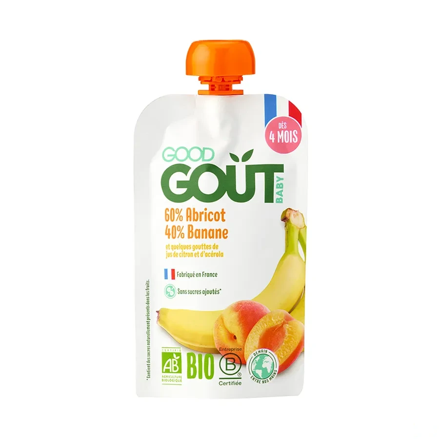 Good Goût Compote Bébé dès 4 mois