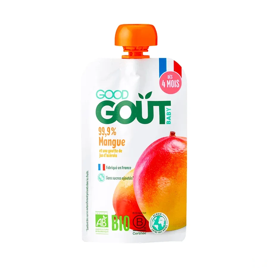 Good Goût Compote Bébé dès 4 mois