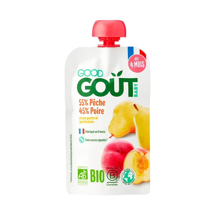 Good Goût Compote Bébé dès 4 mois