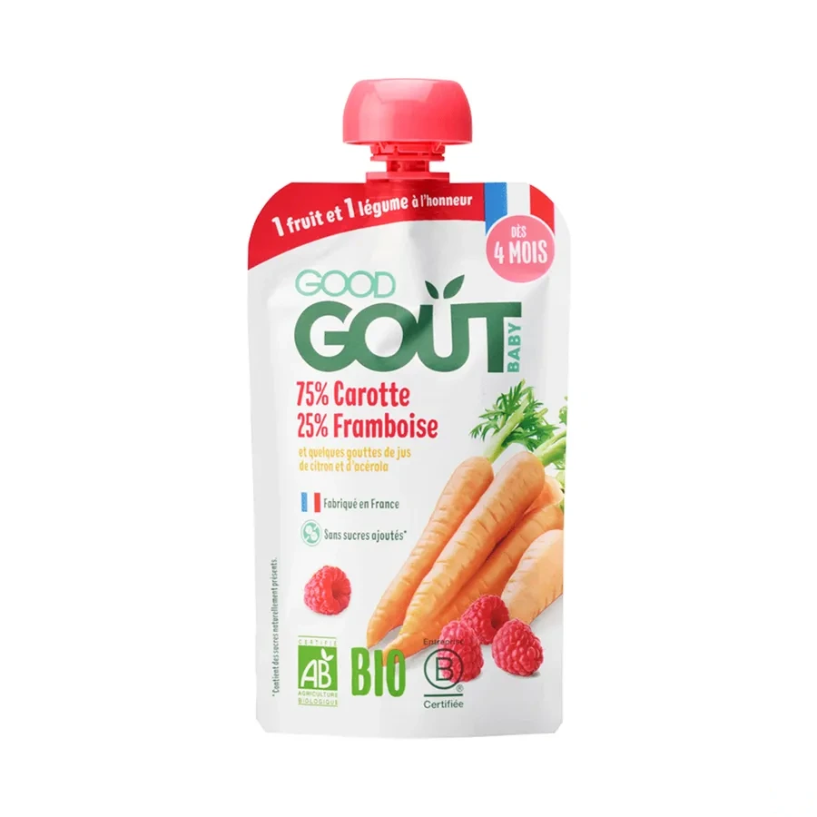 Good Goût Compote Bébé dès 4 mois