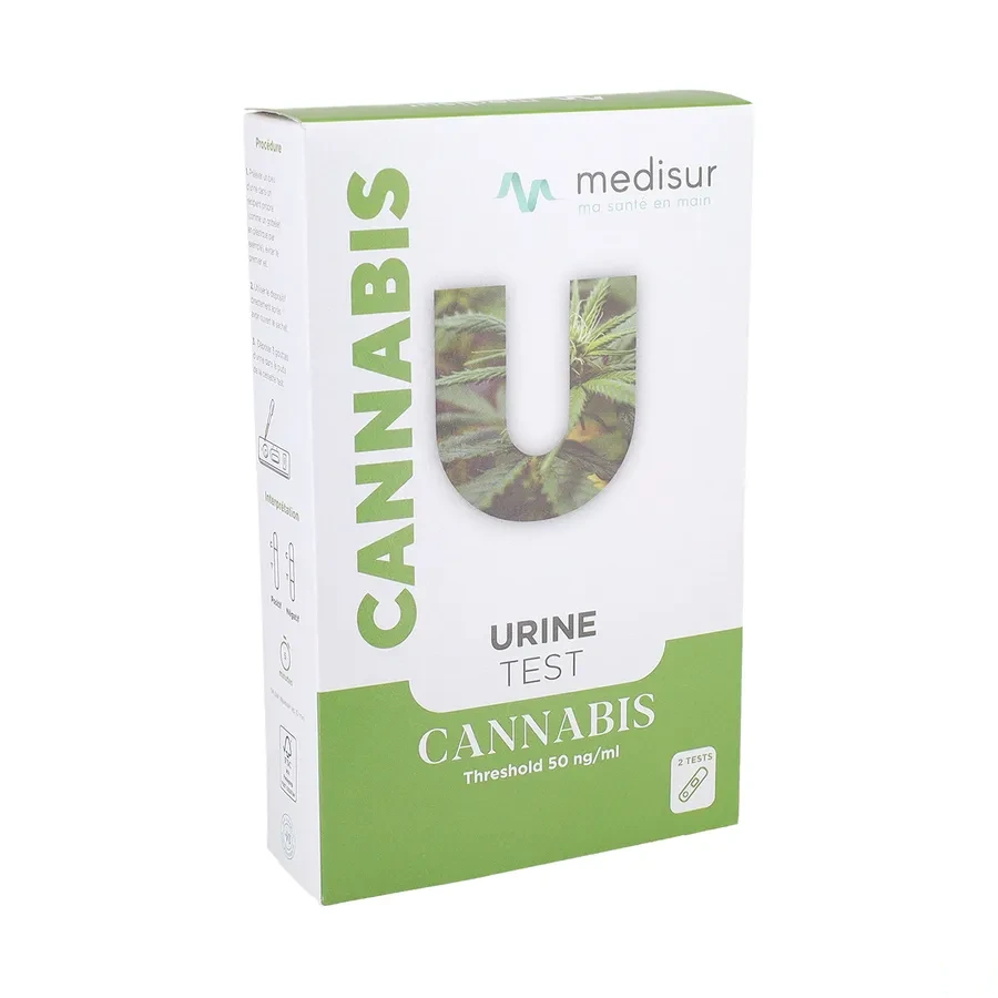 Test Urinaire Cannabis
