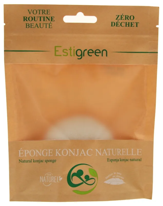 Estipharm Estigreen Eponge Konjac