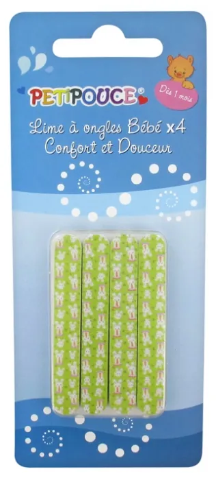 Estipharm Petipouce Lime à Ongles Bébé