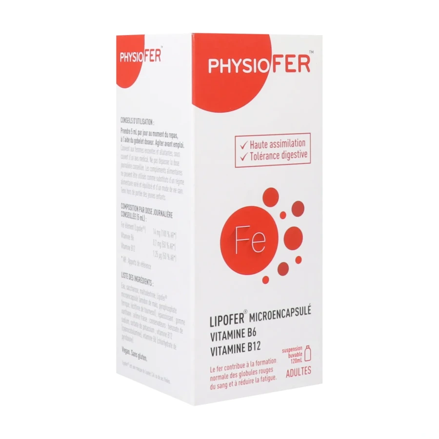 Immubio PhysioFer Adultes