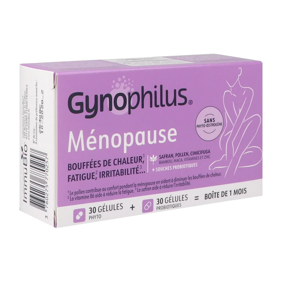 Gynophilus Ménopause