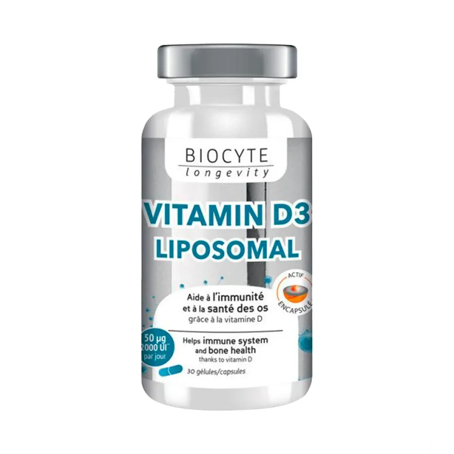 Biocyte Vitamin D3 Liposomal