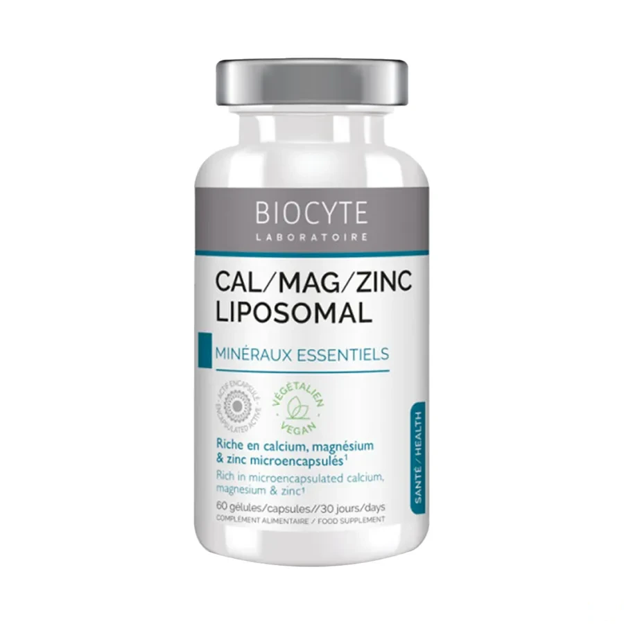 Biocyte Cal/Mag/Zinc Liposomal