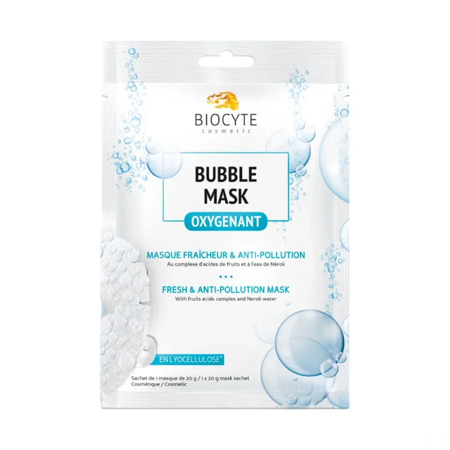 Bubble Mask Oxygénant Masque Fraîcheur & Anti-Pollution