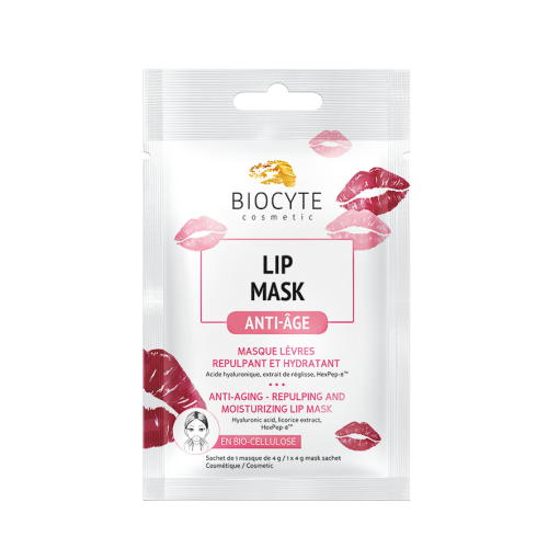 Lip Mask Anti-Âge Masque Lèvres Repulpant & Hydratant