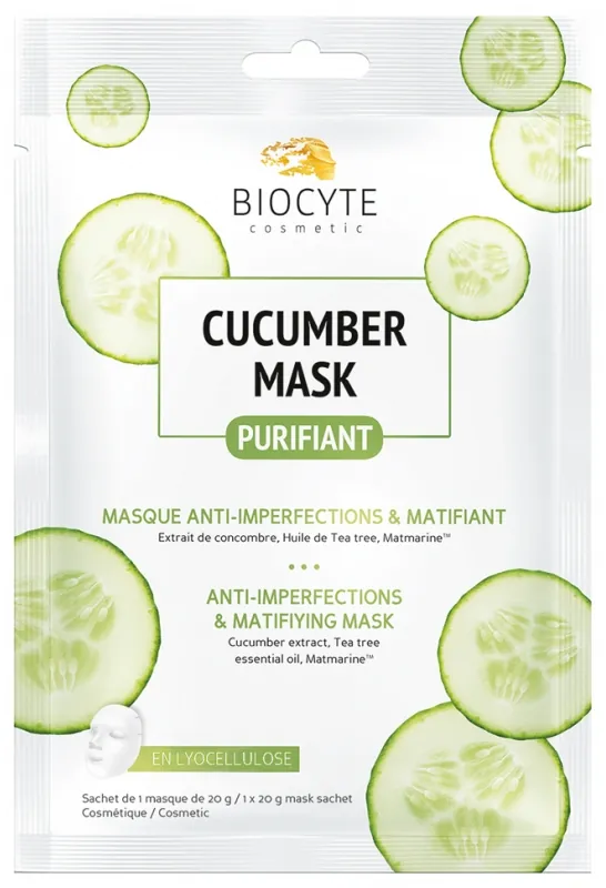 Biocyte Cucumber Mask Purifiant