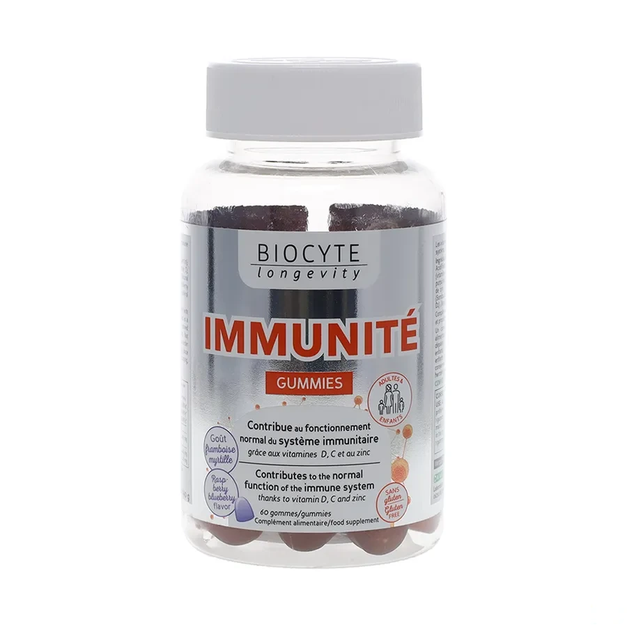 Gummies Biocyte Longevity Immunité
