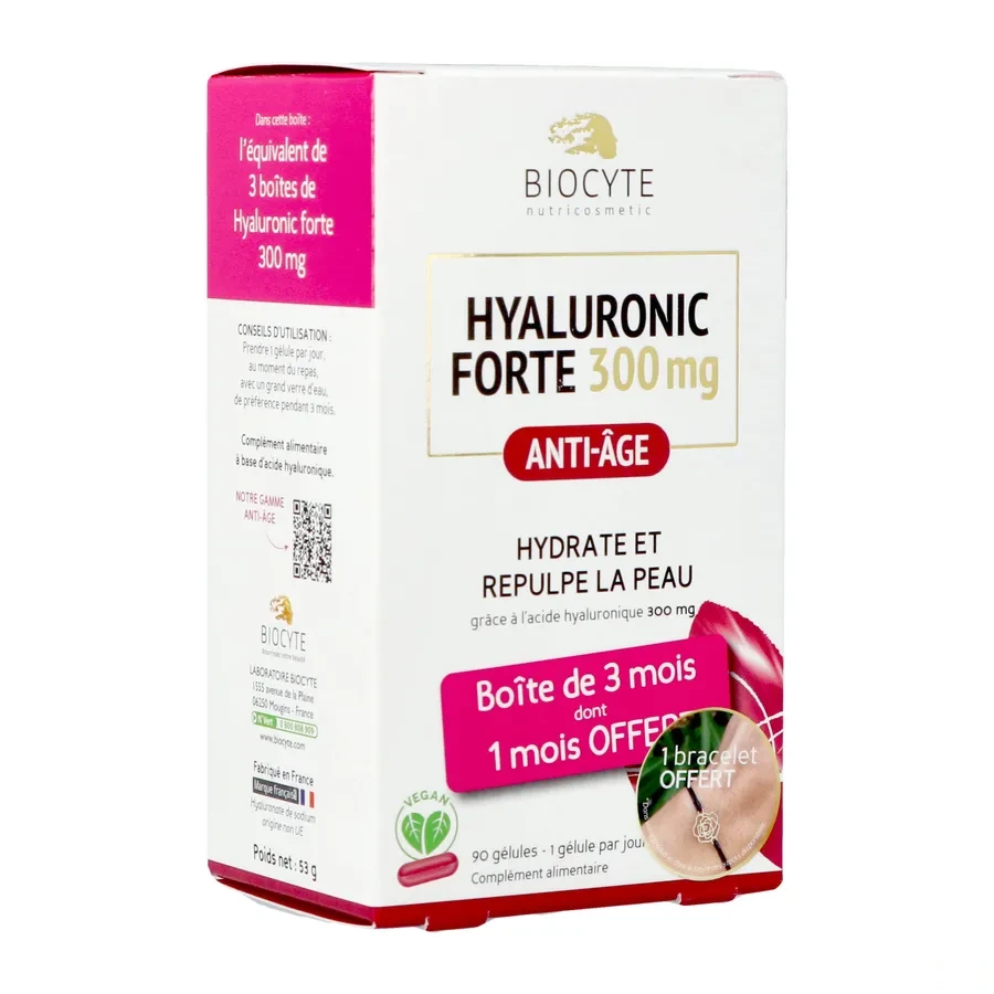 Biocyte Hyaluronic Forte Spectre Complet