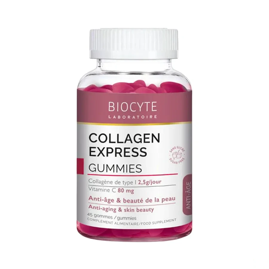 Biocyte Collagen Express Gummies