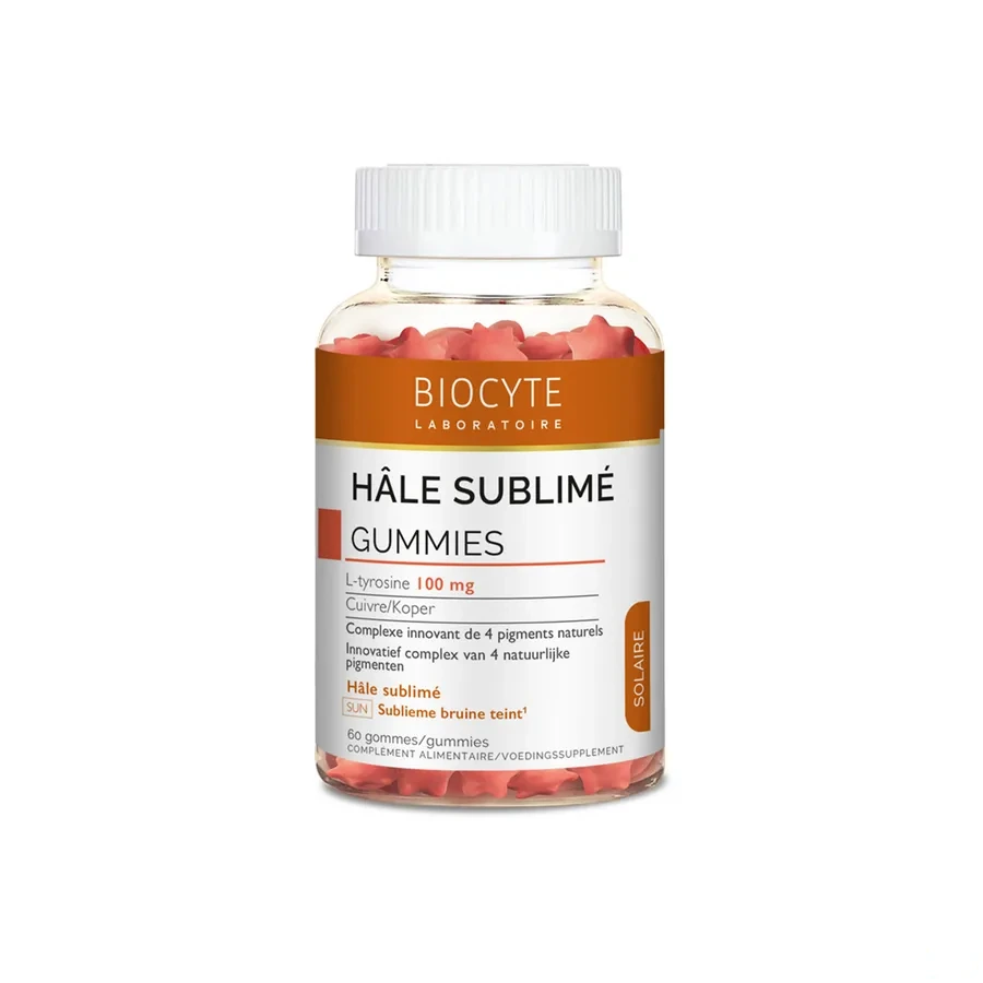 Biocyte Autobronzant Gummies