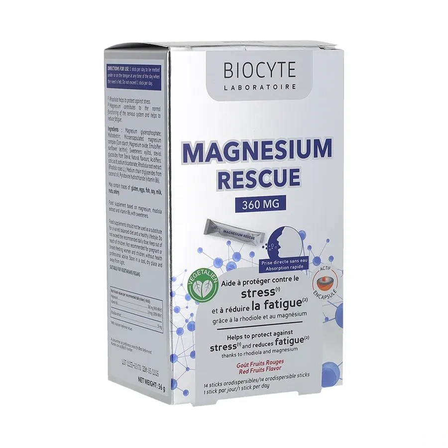 Biocyte Magnésium Rescue