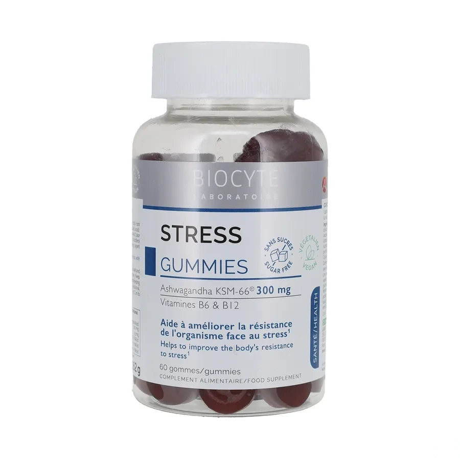 Biocyte Stress Gummies